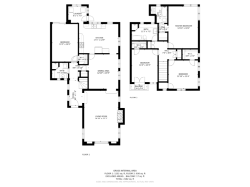 Schematic Floor Plan Real Estate House Photography